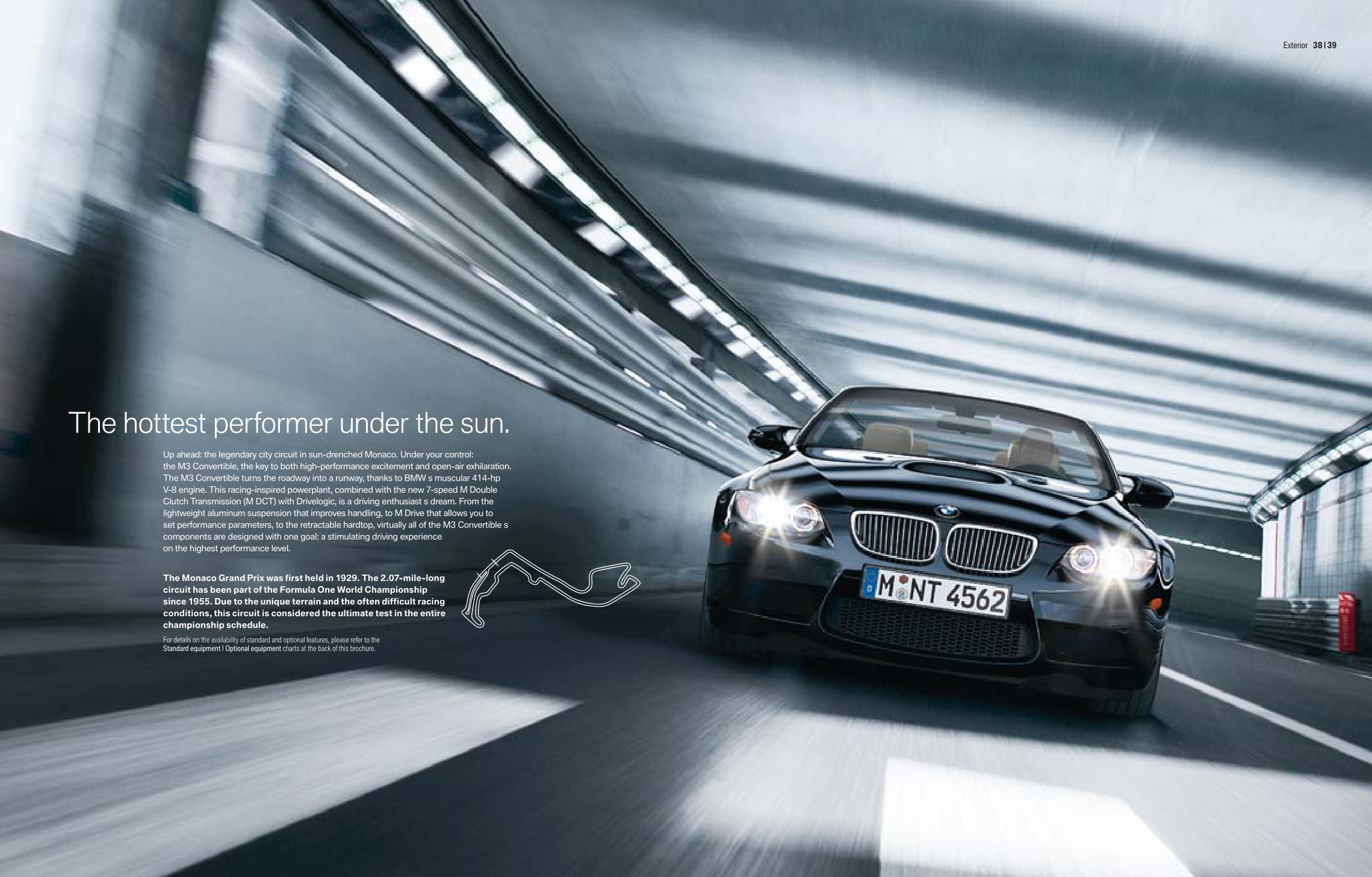 2010 BMW M3 Brochure Page 32